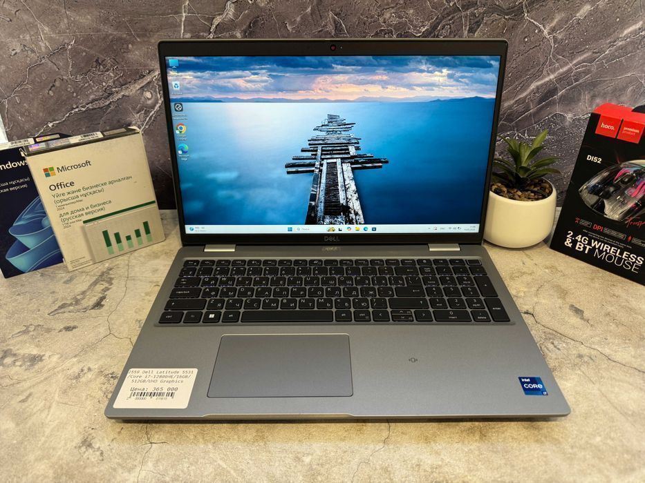Ноутбук бизнес-класса Dell Latitude 15 /Core i7-12800H/16GB/512GB/UHD