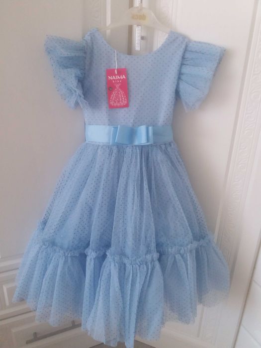 новое нарядное платье для девочки