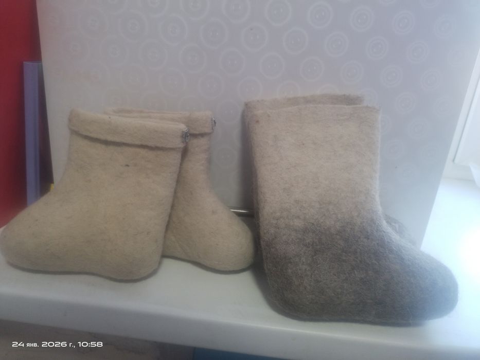 Детские валенки на зиму