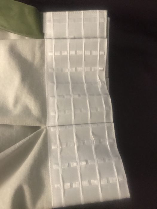 Draperii catifea verde, noi, executate la Sophia Home