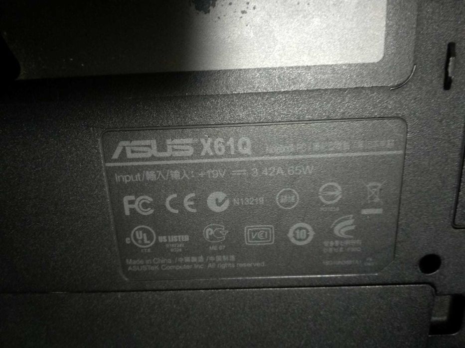 Ноутбук Asus X61Q