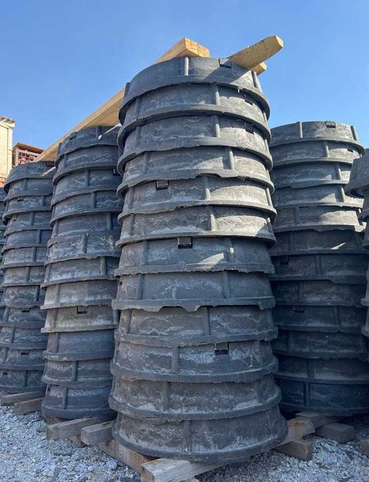 Чугунные канализационные люки тип Т, С, Л оптом и в розницу