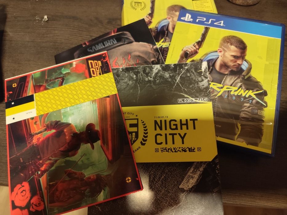 ЛОТ PS4 и PS5 игри