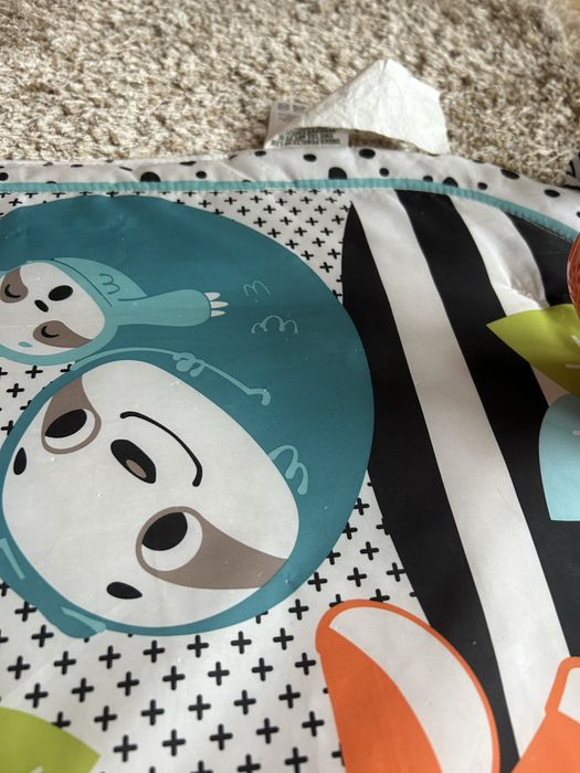 Музикална активна гимнастика Fishe price