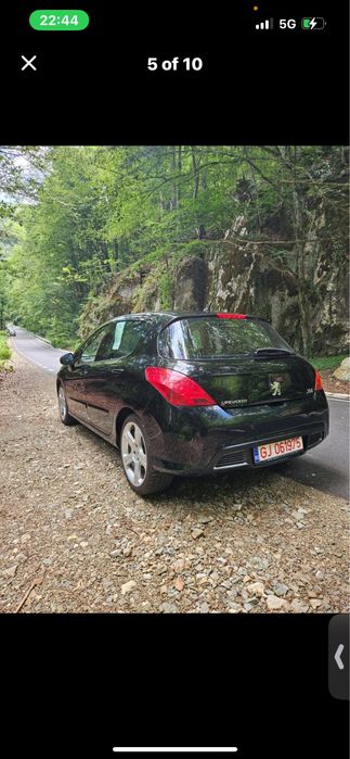 Peugeot 308   Euro 5
