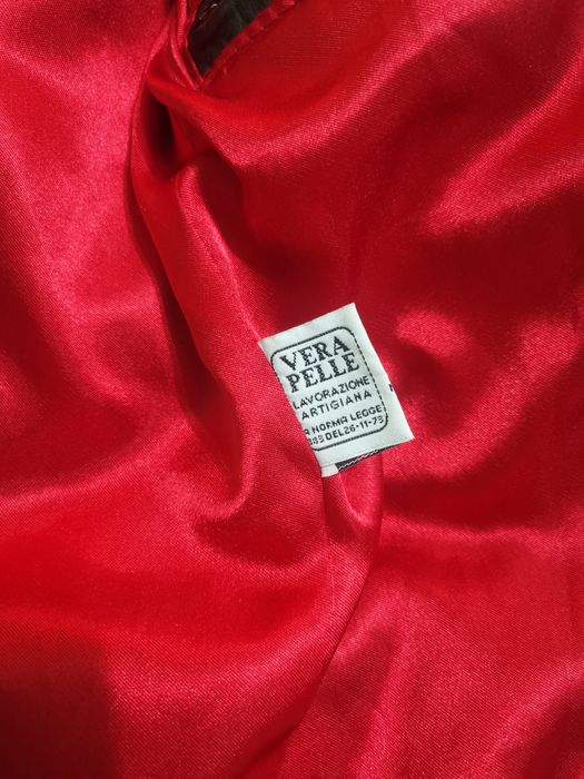 Geaca piele originala