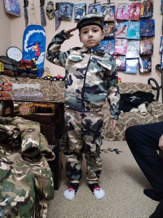 Детская военная форма от 3-11 лет