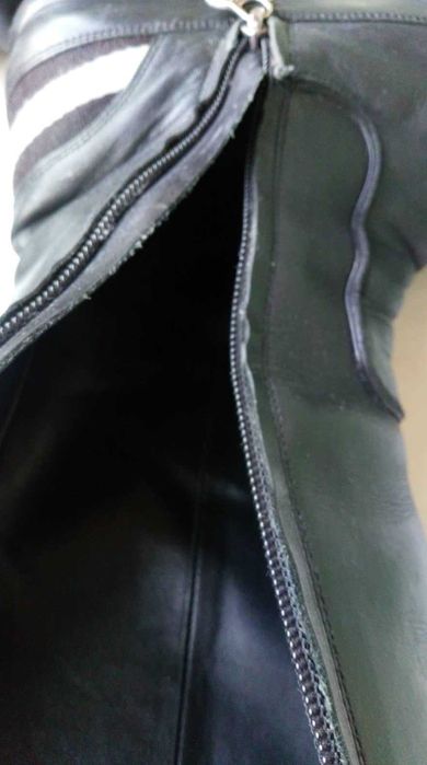 Високи ботуши, BALLY, черни, номер 38.5