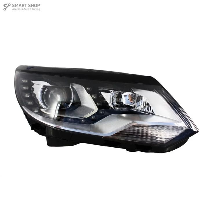 Faruri LED VW Tiguan MK I Facelift (2012-2015) OEM Xenon Design
