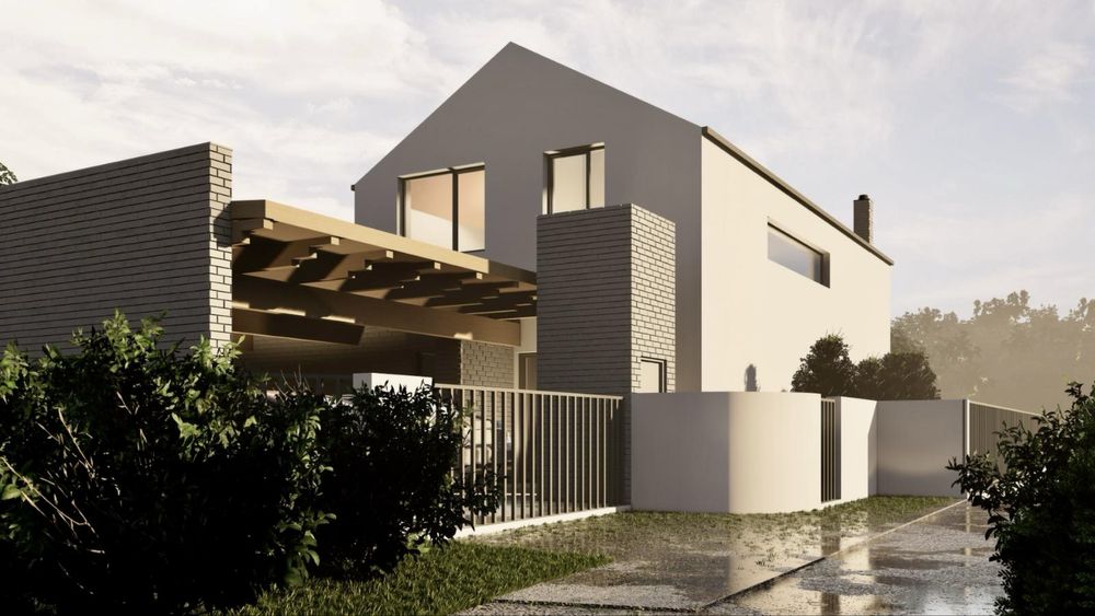 Vand casa individuala in centru Salicea