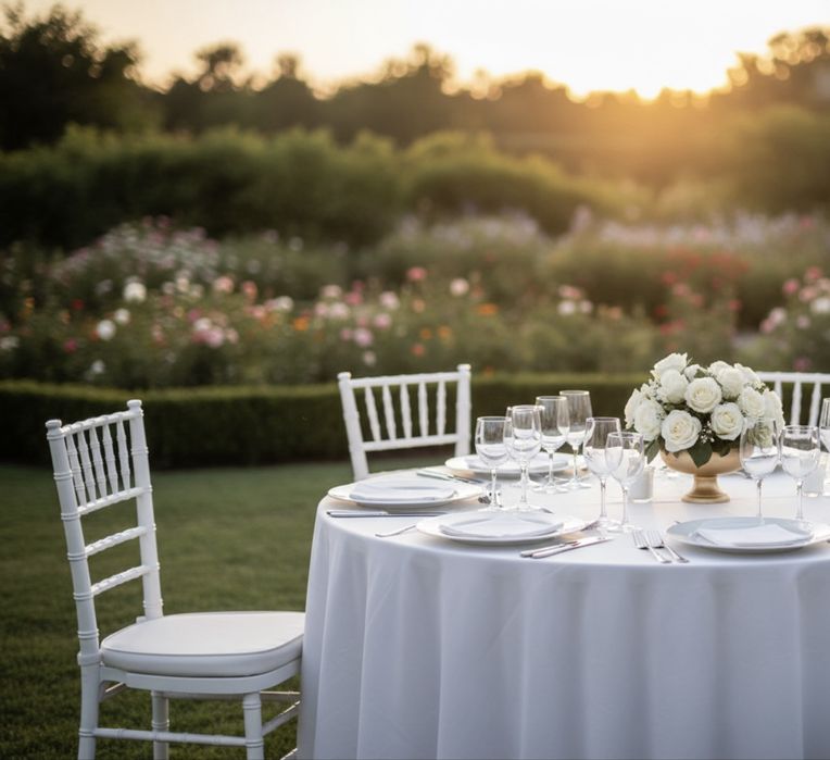 Inchiriez mese si scaune pentru evenimente