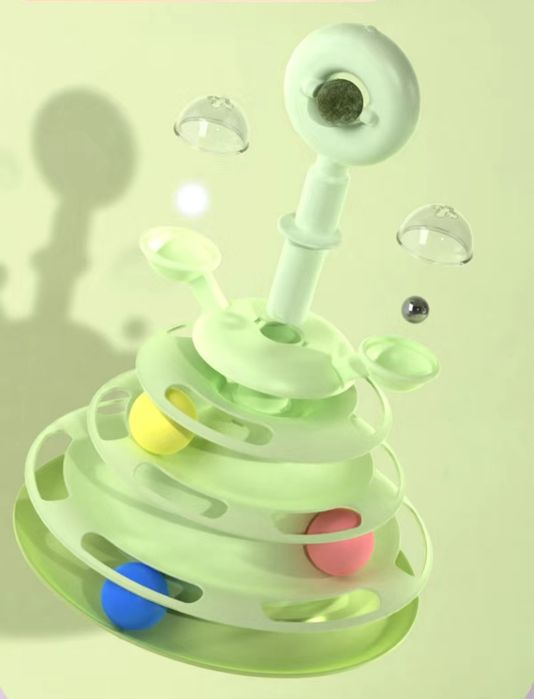 Игровая пирамида для домашних питомцев