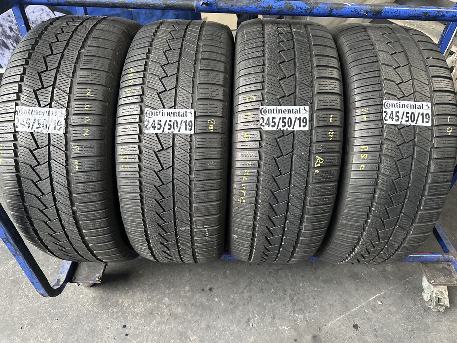 245/50/19 continental RSC M+S