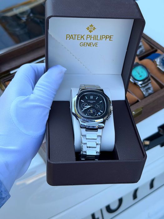 Patek Philippe Nautilus — Chronograph Style