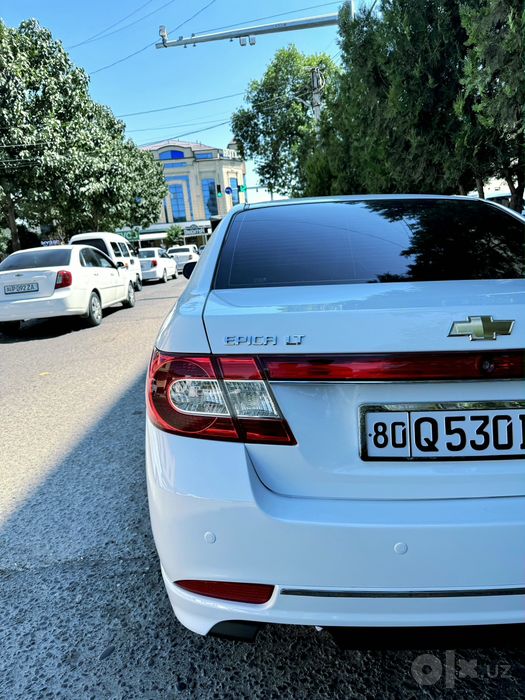 Chevrolet Epica LT 3 pozitsa