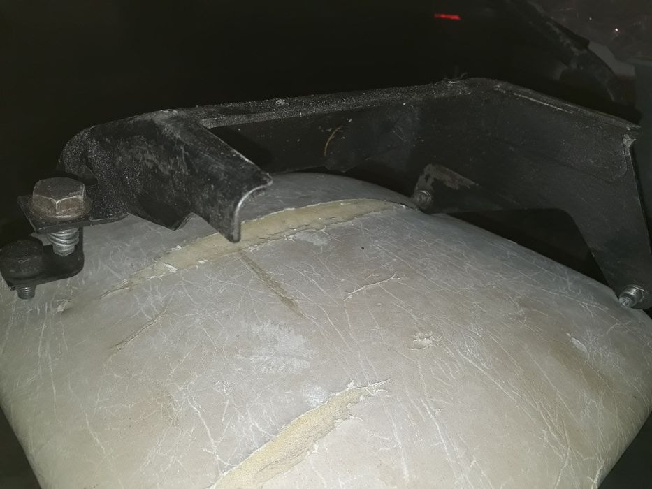 Защитка картера АКПП гольф3