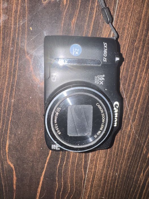 Canon SX 160 IS Powershot С 16 GB SD карта