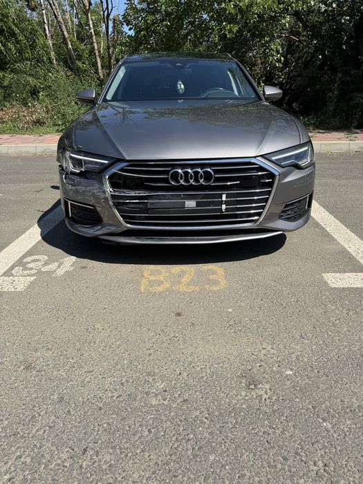 Audi A6 C8 Mild Hibrid usor avariat
