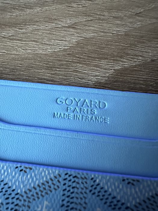 Goyard Card Holder