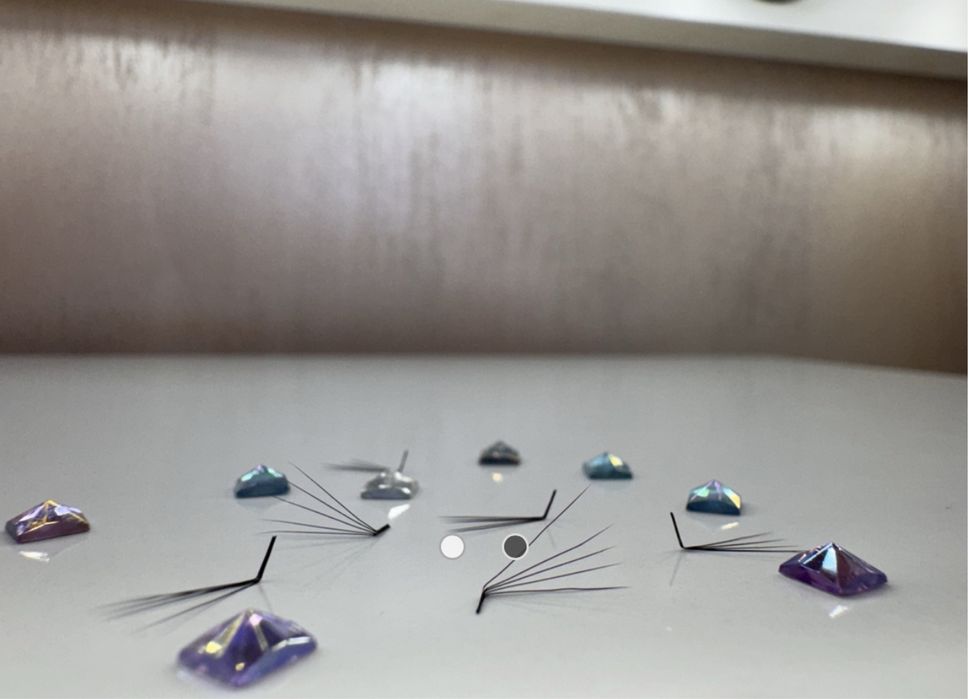 5D ръчно изработени снопчета L извивкa 500 броя