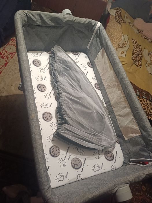 продам детскую кровать люльку