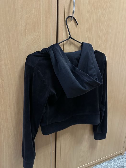 Велурен детски суичер H&M