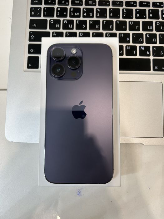 Iphone 14 pro max 256 GB Deep purple