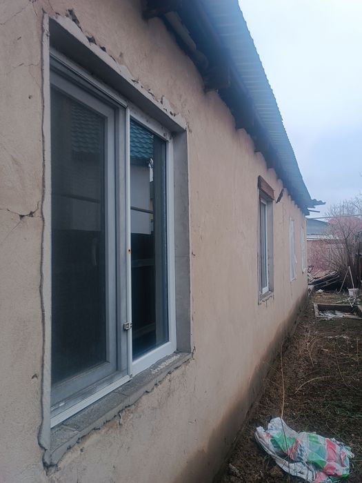 Каркас, каркасно камыш времянка