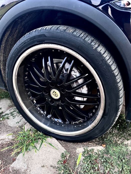 Джанти с гуми Hankook 22”