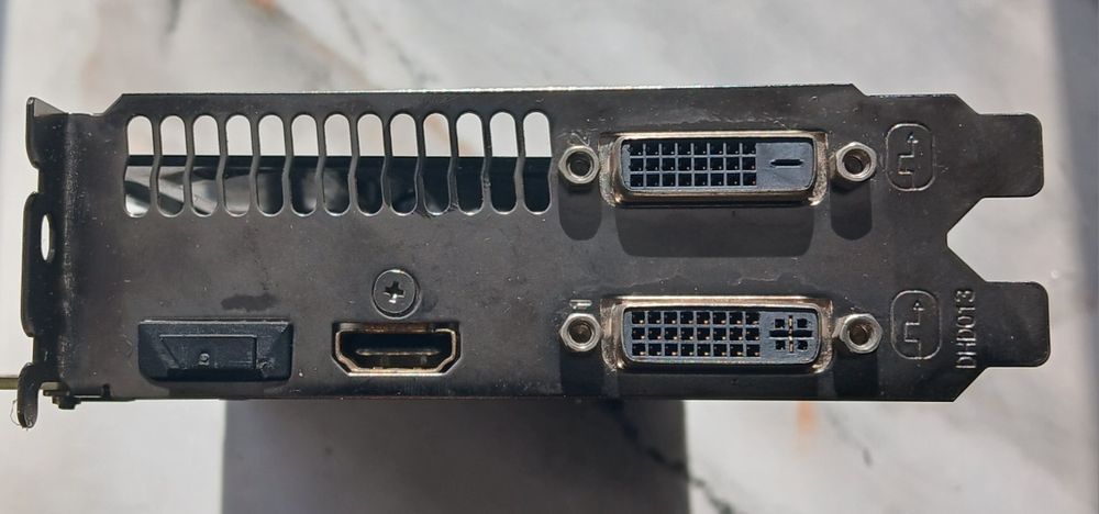 GTX 950 не рабочая