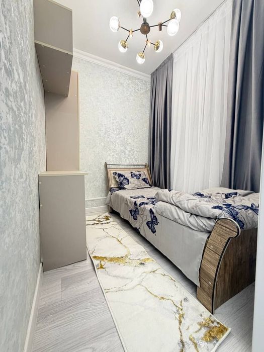 +ИПОТЕКА 3в4-Комнатный 2й-Этаж‼️Евроремонт с Мебелью и Техникой.