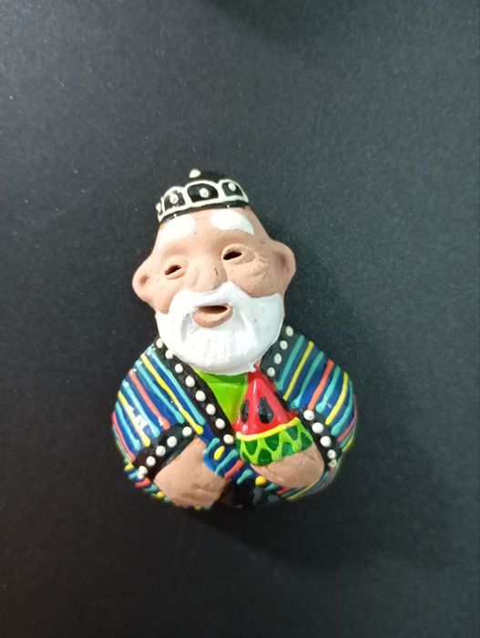 Бабайчики магнитики для холодильника