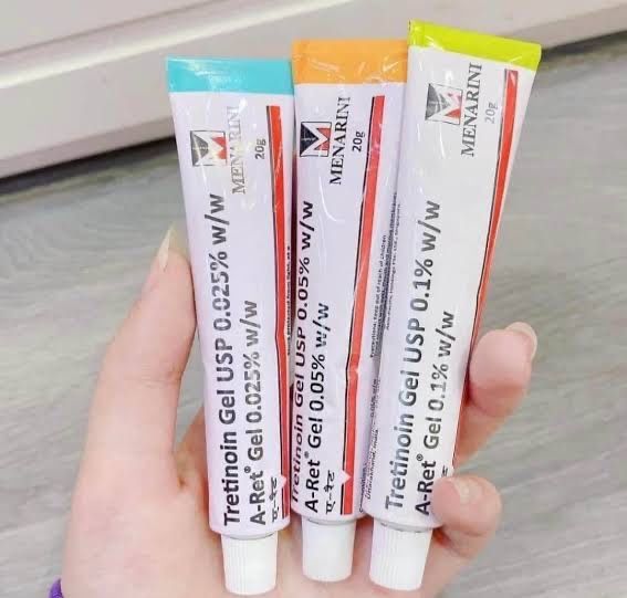 Tretinoin meranini 0.1%, akne, akne va ajinlarga qarshi тритиноин