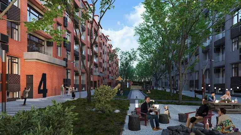 Продам квартиру коробка 50 кв.м с мансардой