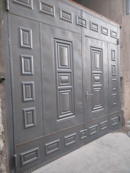 Ворота 3/3 вместе каркасом