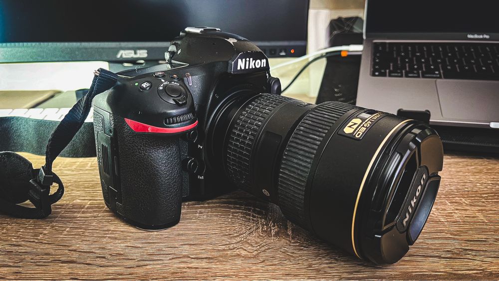 Nikon D850 & Nikkor 16-35mm f / 4G ED VR