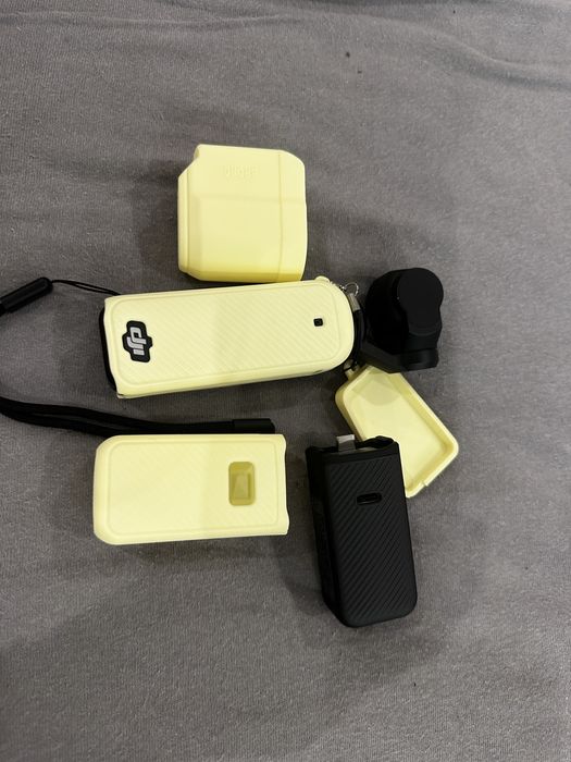 DJI Osmo Pocket 3 + аксесоари + 3D принтиран защитен калъф