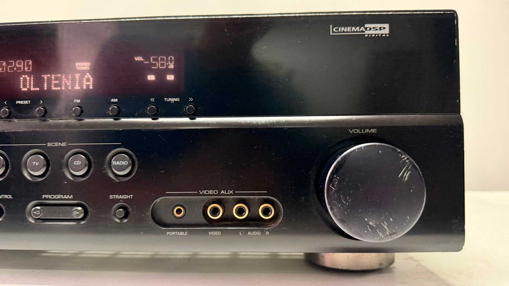 Amplificator Yamaha RX-V367 HDMI Receiver AV 5.1 Cinema DSP RDS