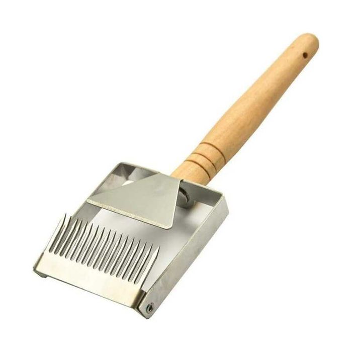 Вилица инструмент за разпечтване на пчелен мед пити пчели кошер рамка