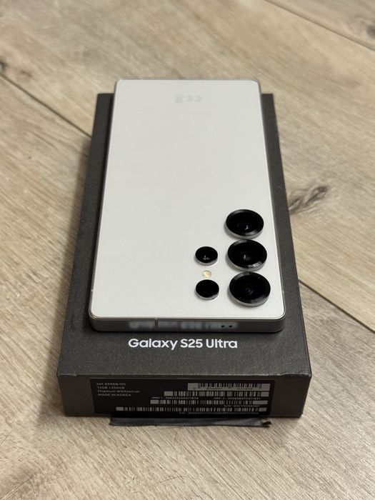 Гаранция* Samsung Galaxy S25 Ultra White Titanium