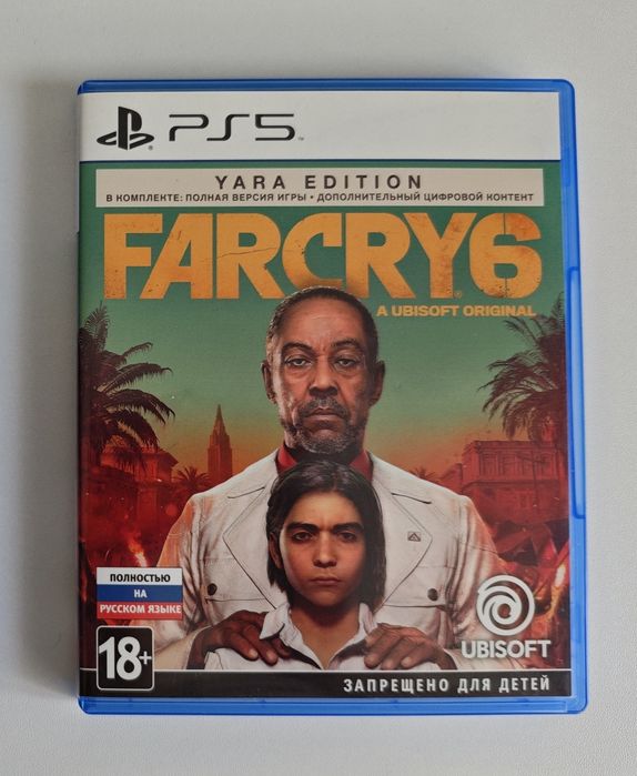 Игра Far Cry 6 для Sony Playstation 5