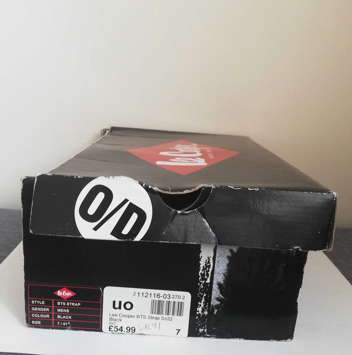 Мъжки обувки Lee Coper