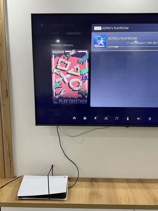 PlayStation 5 slim (digital) - отличен