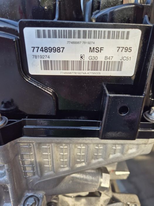Motor BMW B47D20A 2.0 diesel 190 cp G30 G20 F30 F31 F25 F10 G01 F48 et