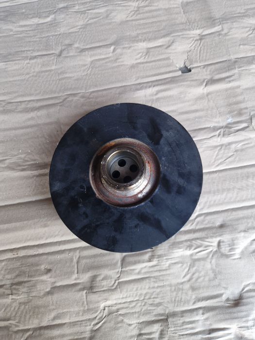 Fulie vibrochen arbore bmw f10 f11 f01 x5 x6 3.0d n57 n57d30a n57d30b