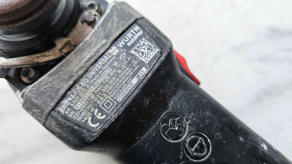 Ъглошлайф WURTH EWS 14-125-EQ