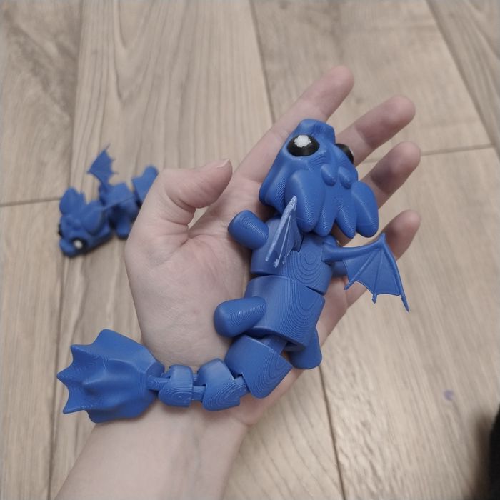 Jucărie Baby Dragon / Flexi Dragon