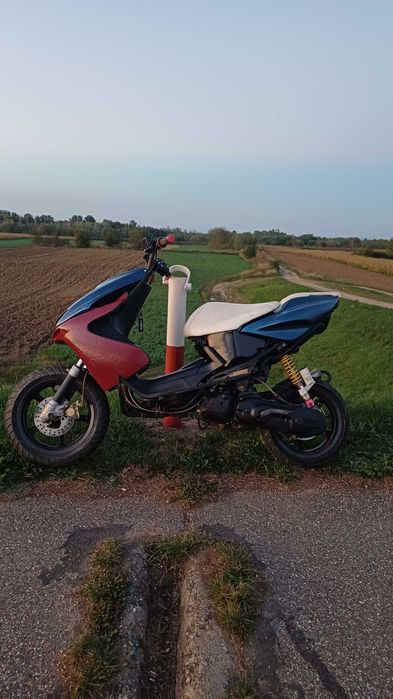 Yamaha aerox 70cc malossi