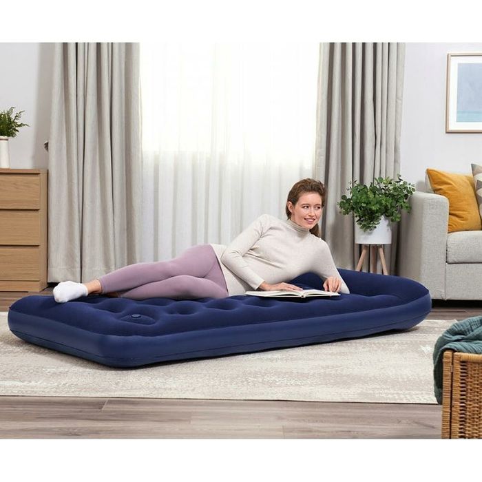 Надуваем дюшек с мек плюш 191-137-22 двоен Bestway