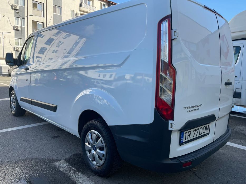 Vând Ford transit custom 2016
